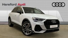 Audi Q3 35 TFSI Black Edition 5dr S Tronic [C+S Pack] Petrol Estate